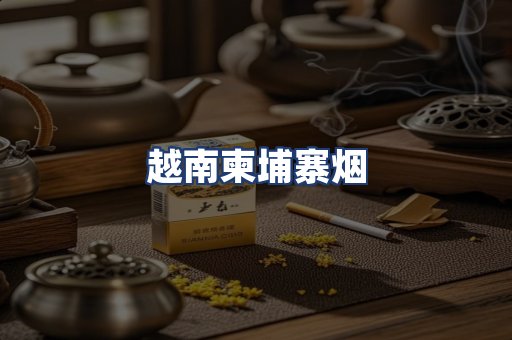 越南柬埔寨烟